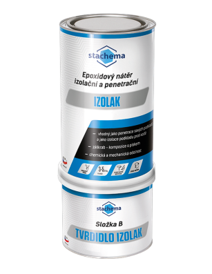 Izolak * Epoxidový nátěr izolační a penetrační 1
