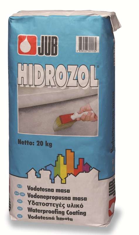 Jub Hydrosol Classic * Vodotěsná hmota. 1 Jub Hydrosol Classic * Vodotěsná hmota. 1