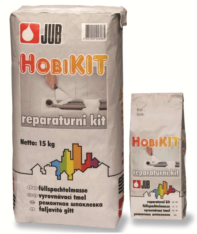Jub Hobi Kit * Vysprávkový tmel na zdivo. 1 Jub Hobi Kit * Vysprávkový tmel na zdivo. 1