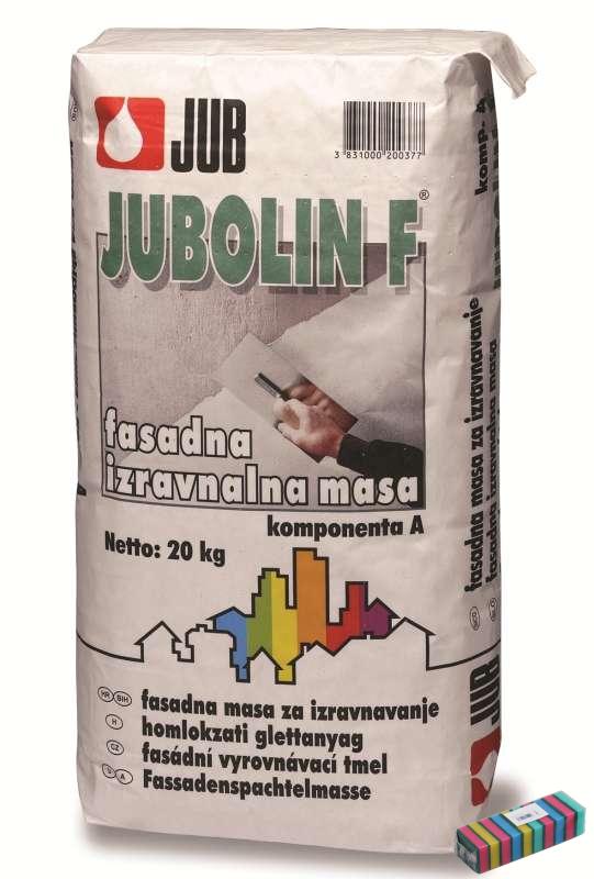 Jub Jubolin F 20 kg * Dvousložkový fasádní vyrovnávací tmel. 1 Jub Jubolin F 20 kg * Dvousložkový fasádní vyrovnávací tmel. 1