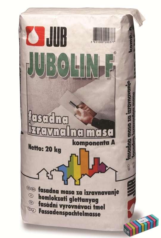 Jub Jubolin F 20 kg * Dvousložkový fasádní vyrovnávací tmel. 1