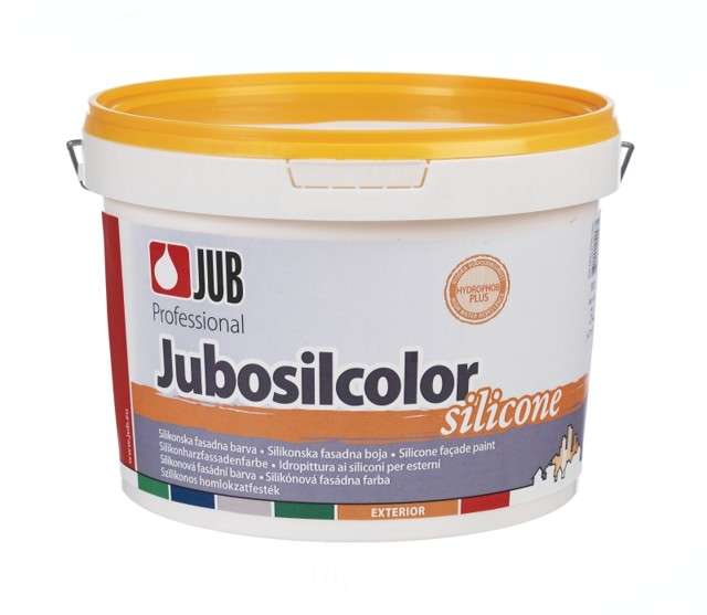 Jub Jubosilcolor Silicone * Silikonová fasádní barva 1