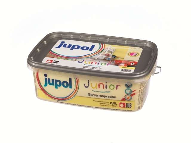 Jub Jupol Junior * Vinylová barva pro dětské pokoje. 1 Jub Jupol Junior * Vinylová barva pro dětské pokoje. 1