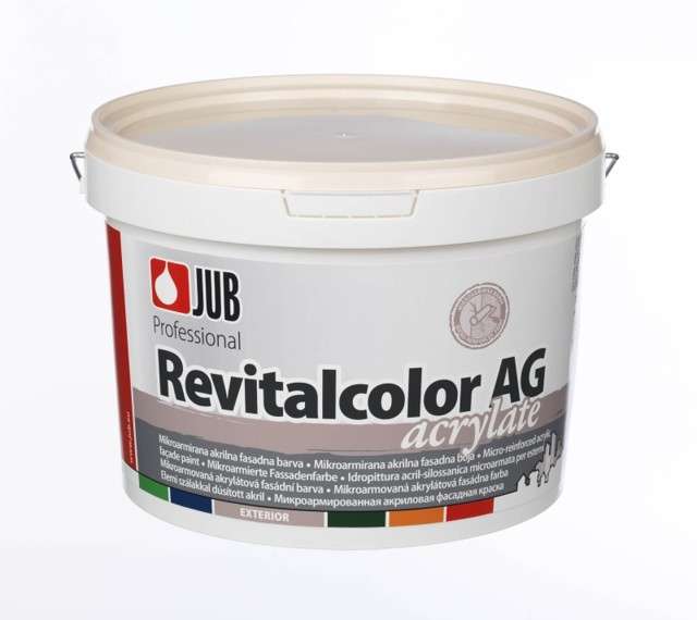 Jub Revitalcolor AG * Mikroarmovaná akrylátová fasádní barva. 1