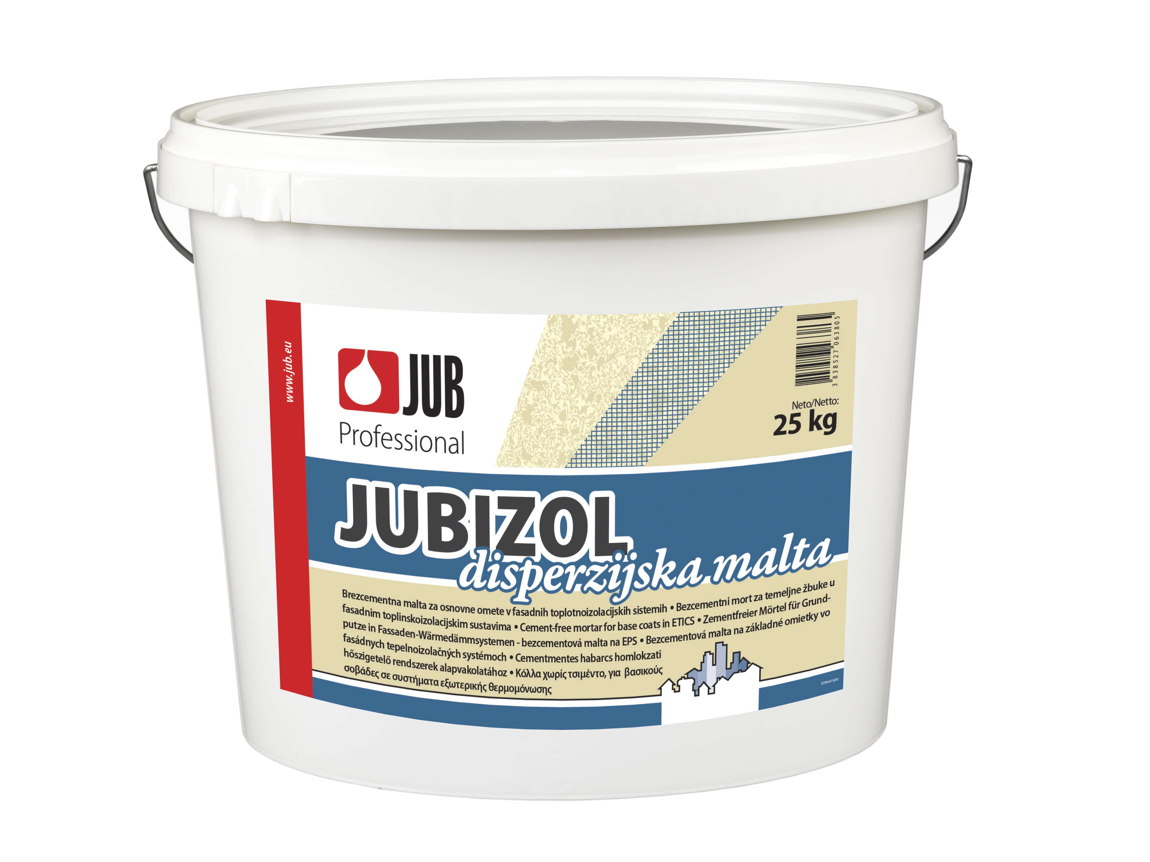 Jub Jubizol disperzní malta 25 kg 1 Jub Jubizol disperzní malta 25 kg 1