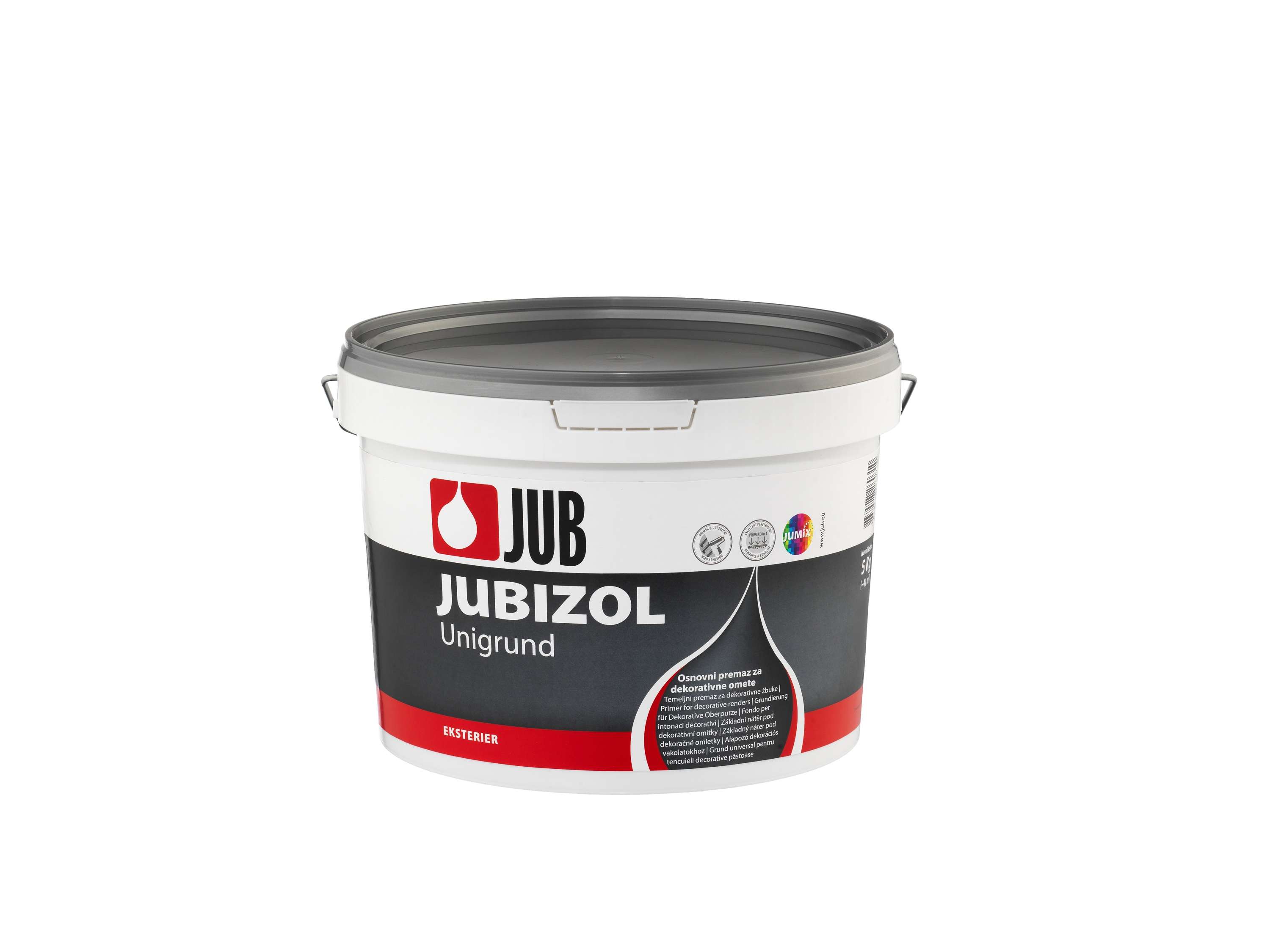 Jub Jubizol Unigrund * Univerzální základní nátěr pod dekorativní omítky. 1 Jub Jubizol Unigrund * Univerzální základní nátěr pod dekorativní omítky. 1
