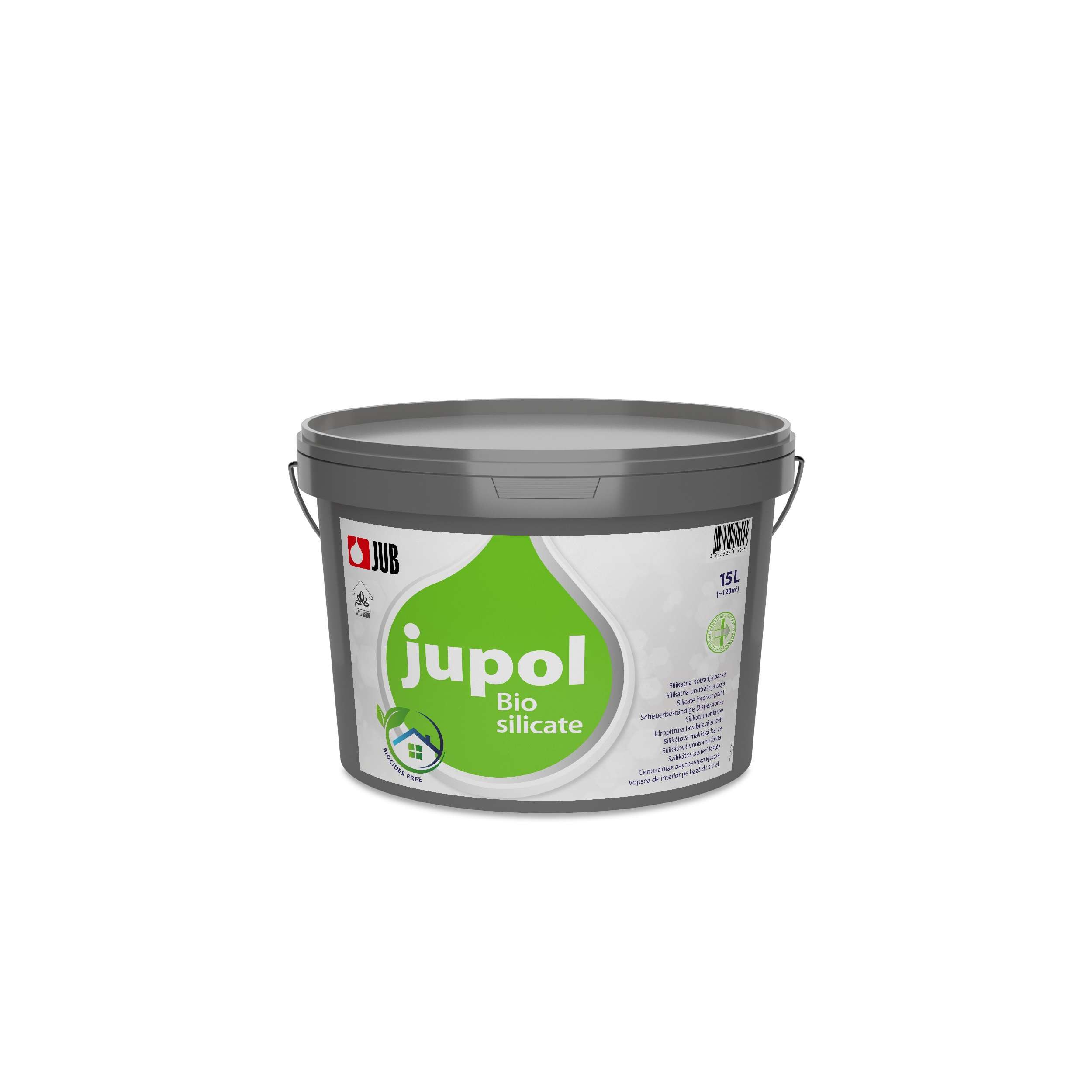 Jub Jupol Bio Silicate * Silikátová malířská barva. 1 Jub Jupol Bio Silicate * Silikátová malířská barva. 1
