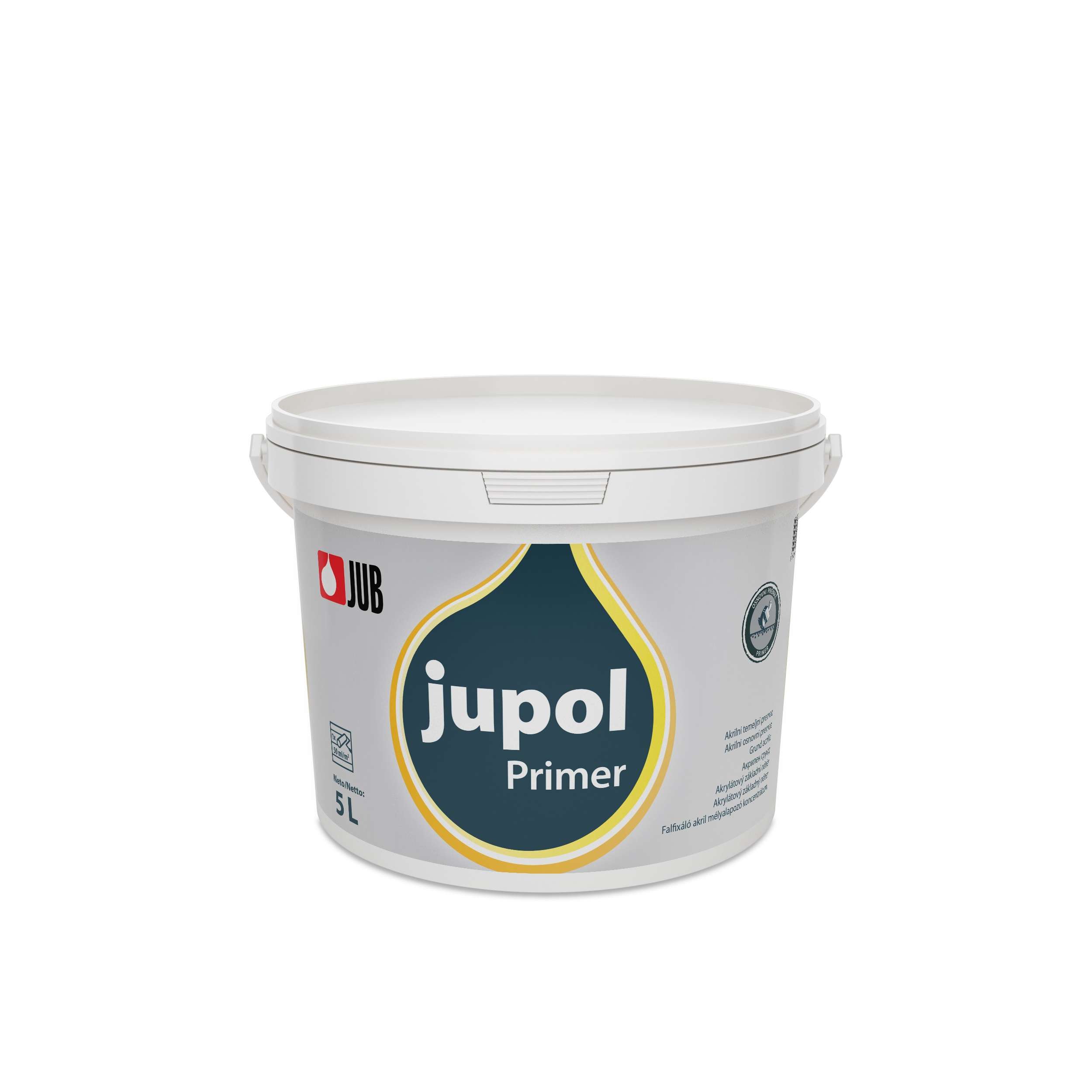 Jub Jupol Primer * Akrylátový vnitřní základní nátěr. 1 Jub Jupol Primer * Akrylátový vnitřní základní nátěr. 1