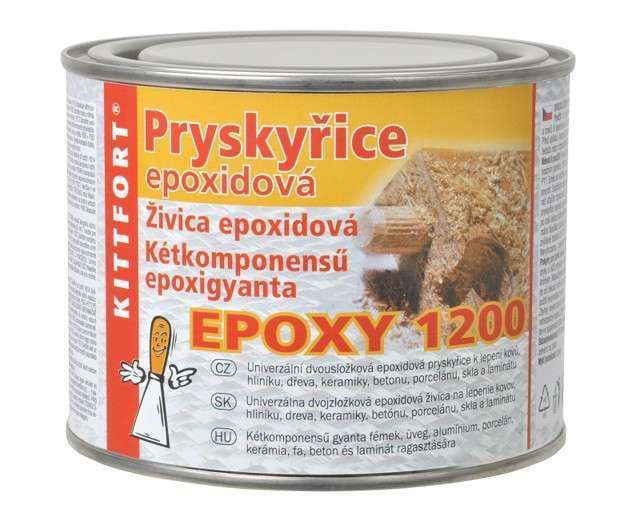 Kittfort Epoxidová pryskyřice Epoxy 1200 * Dvousložková epoxidová pryskyřice univerzální. 1