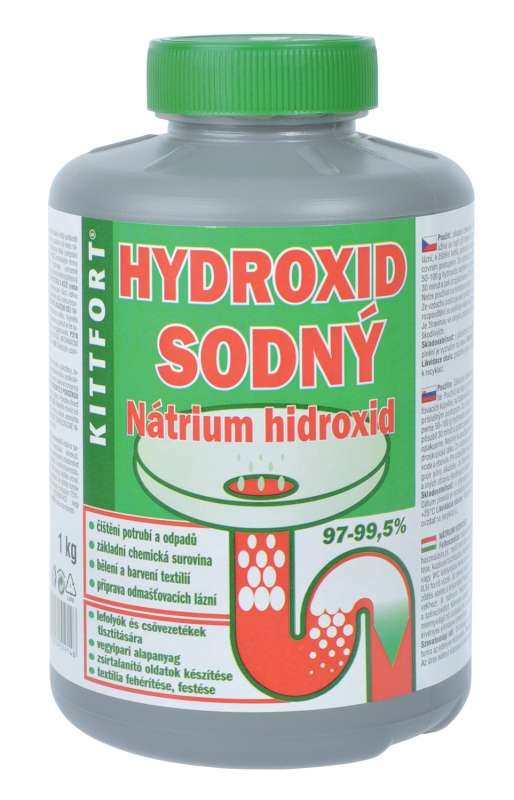 Kittfort Hydroxid sodný - perle