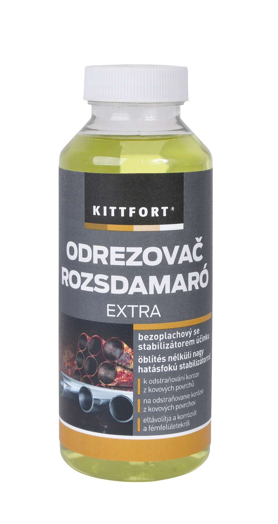 Kittfort Odrezovač Extra * Bezoplachový odrezovač s velmi vysokou účinností. 1