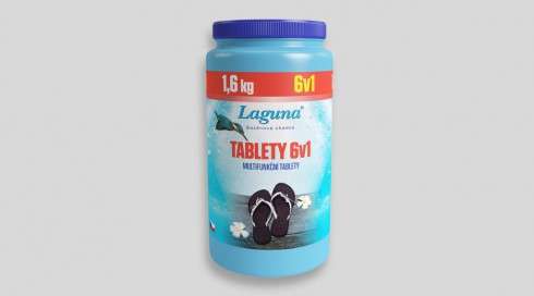 Laguna 6 v 1 tablety 1,6 kg * Multifunkční tablety. 1