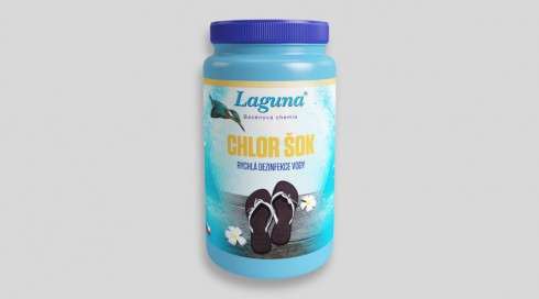 Laguna Chlor šok 1 kg * Chlorová dezinfekce vody. 1