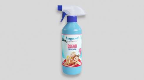 Laguna Clear Spray 0,5 L * Čistič bazénu.