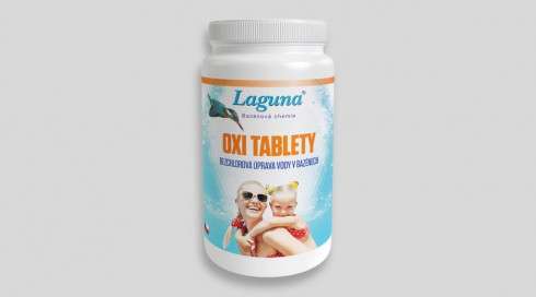 Laguna Oxi tablety 1 kg * Bezchlorová úprava vody. 1