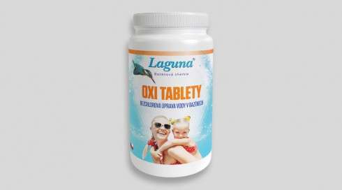 Laguna Oxi tablety 1 kg * Bezchlorová úprava vody. 1 Laguna Oxi tablety 1 kg * Bezchlorová úprava vody. 1