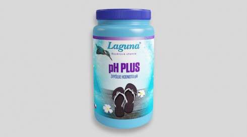 Laguna pH plus 0,9 kg * Úprava pH.