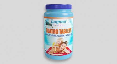 Laguna Quatro tablety 1 kg * Multifunkční tablety. 1