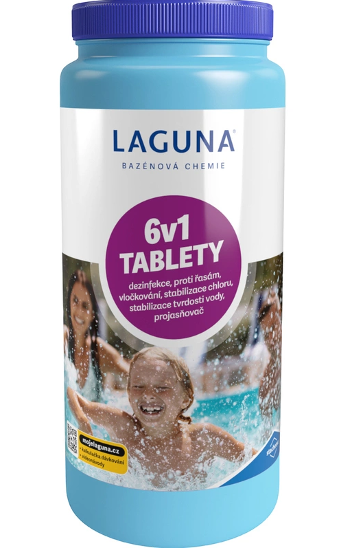 Laguna Tablety 6v1 1,4 kg * Multifunkční tablety. 1 Laguna Tablety 6v1 1,4 kg * Multifunkční tablety. 1