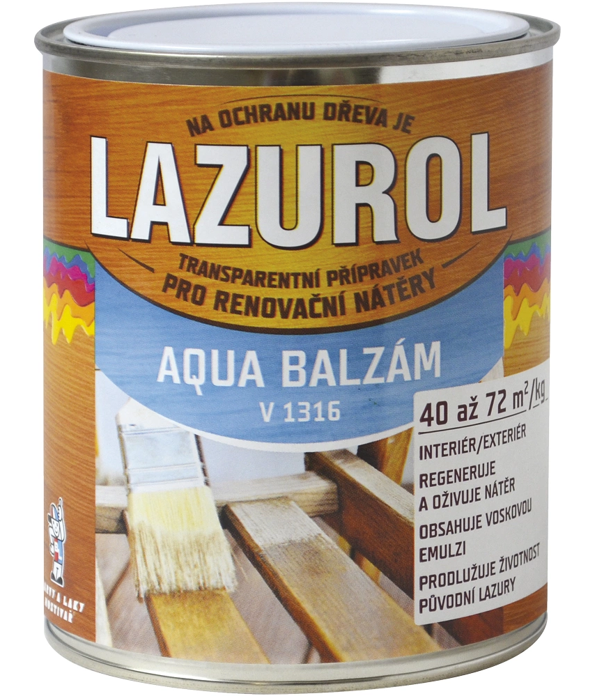 Lazurol Aqua balzám V1316 Lazurol Aqua balzám V1316