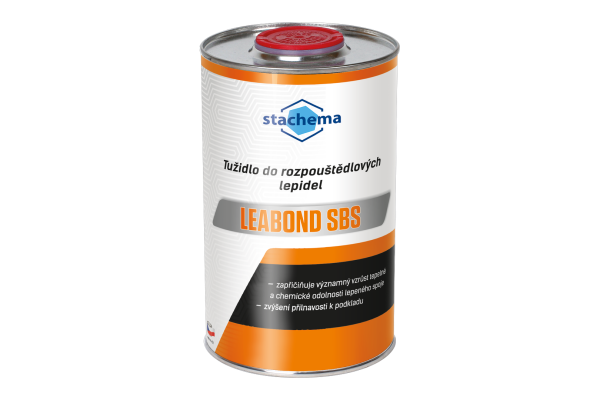 Leabond SBS * Tužidlo do vybraných rozpouštědlových lepidel.
