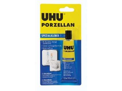 UHU Porcelain 30 g * Lepidlo na opravy porcelánu, keramiky, kameniny a dalších materiálů. UHU Porcelain 30 g * Lepidlo na opravy porcelánu, keramiky, kameniny a dalších materiálů.