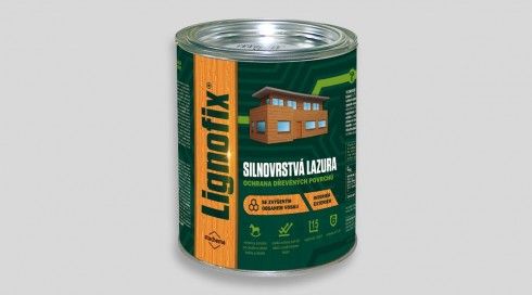 Lignofix silnovrstvá lazura jilm 0,75 L * Silnovrstvá lazura. Lignofix silnovrstvá lazura jilm 0,75 L * Silnovrstvá lazura.