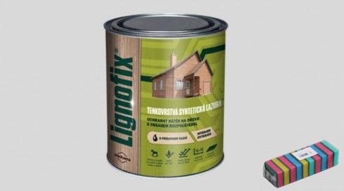 Lignofix tenkovrstvá syntetická lazura hemlock 0,6 L * Tenkovrstvá syntetická lazura. Lignofix tenkovrstvá syntetická lazura hemlock 0,6 L * Tenkovrstvá syntetická lazura.