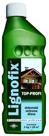 Lignofix Top-Profi bezbarvý 0,5 kg 1 Lignofix Top-Profi bezbarvý 0,5 kg 1