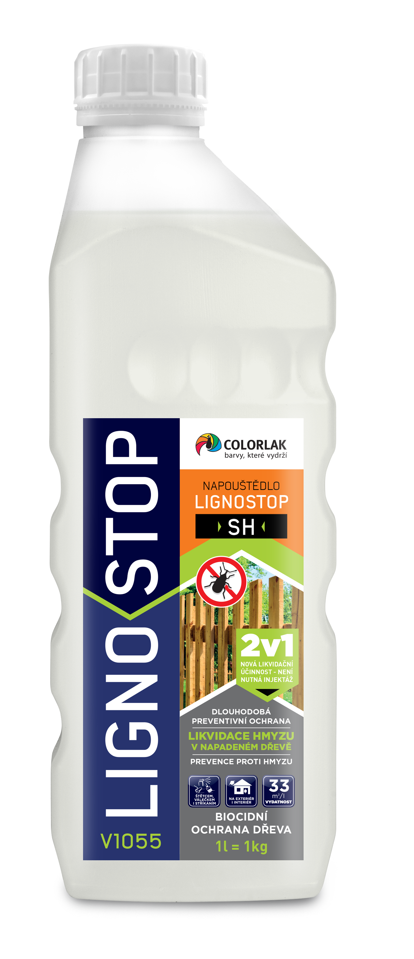 Colorlak Lignostop SH V 1055 Colorlak Lignostop SH V 1055