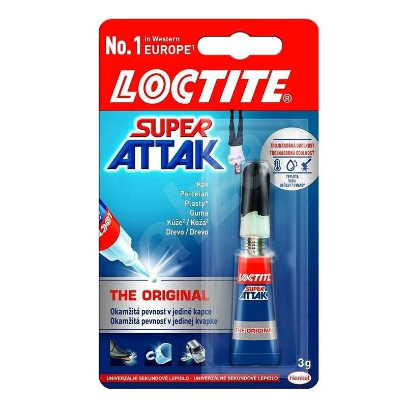 Loctite Super Attak 3 g Loctite Super Attak 3 g