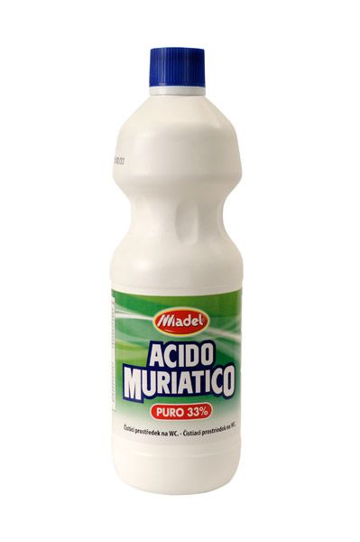 Acido Muriatico 33 % WC gel 1000 ml - poue pro osobní odběr * Zboží pouze pro osobní odběr v kamenné prodejně Nuselská 88 a Drnovská 36. Acido Muriatico 33 % WC gel 1000 ml - poue pro osobní odběr * Zboží pouze pro osobní odběr v kamenné prodejně Nuselská 88 a Drnovská 36.