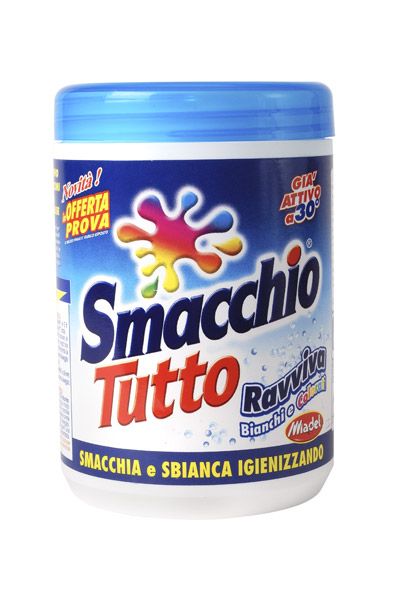 Neflek Smacchio Tutto odstraňovač skvrn 600 g Neflek Smacchio Tutto odstraňovač skvrn 600 g