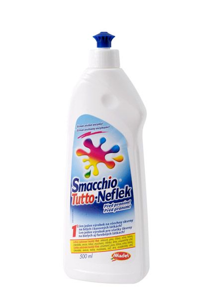 Neflek Smacchio Tutto odstraňovač skvrn před praním 500 ml Neflek Smacchio Tutto odstraňovač skvrn před praním 500 ml