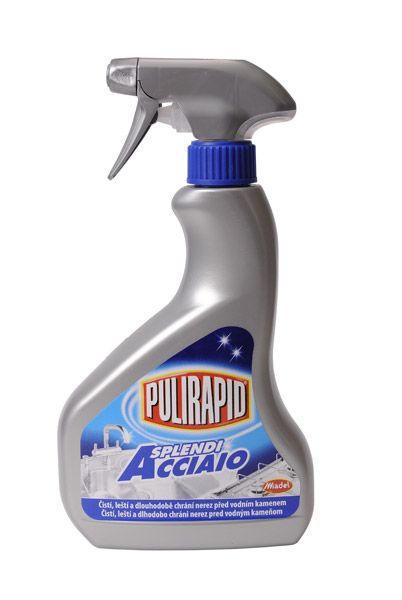 Pulirapid Splendi čistič na nerez 500 ml Pulirapid Splendi čistič na nerez 500 ml