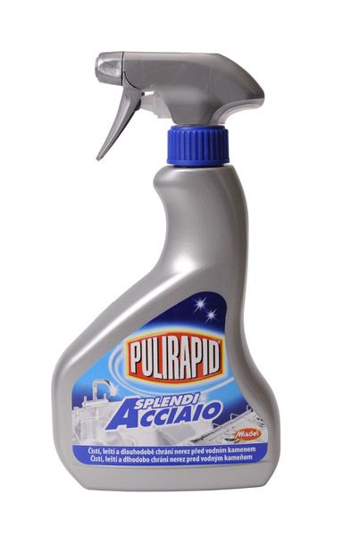 Pulirapid Splendi čistič na nerez 500 ml