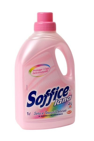 Soffice Lana 1000 ml * Prací gel na vlnu a jemné prádlo. Soffice Lana 1000 ml * Prací gel na vlnu a jemné prádlo.
