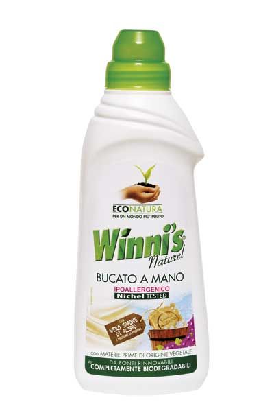 Winni´s Bucato a Mano eko prací gel s mýdlem z Aleppa 750 ml Winni´s Bucato a Mano eko prací gel s mýdlem z Aleppa 750 ml