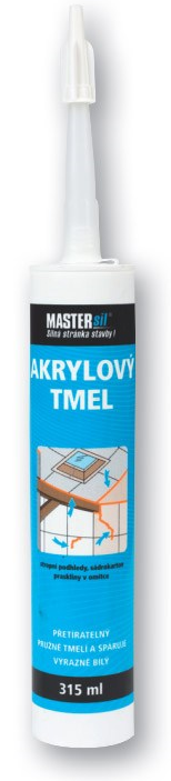 Mastersil Akrylový tmel Mastersil Akrylový tmel