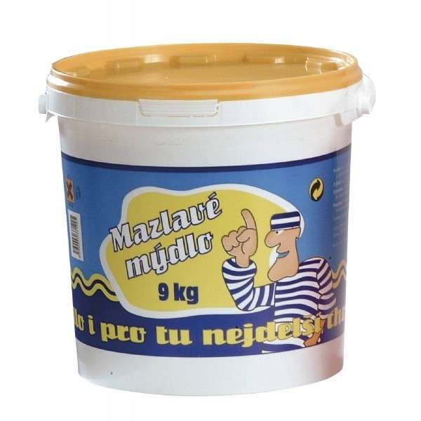 Mazlavé mýdlo 1 Mazlavé mýdlo 1