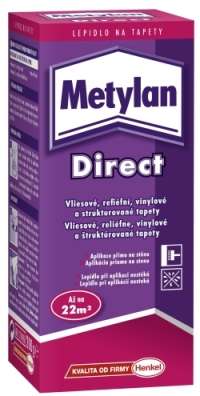 Metylan Direct 200 g * Na lepení vliesových tapet. 1 Metylan Direct 200 g * Na lepení vliesových tapet. 1