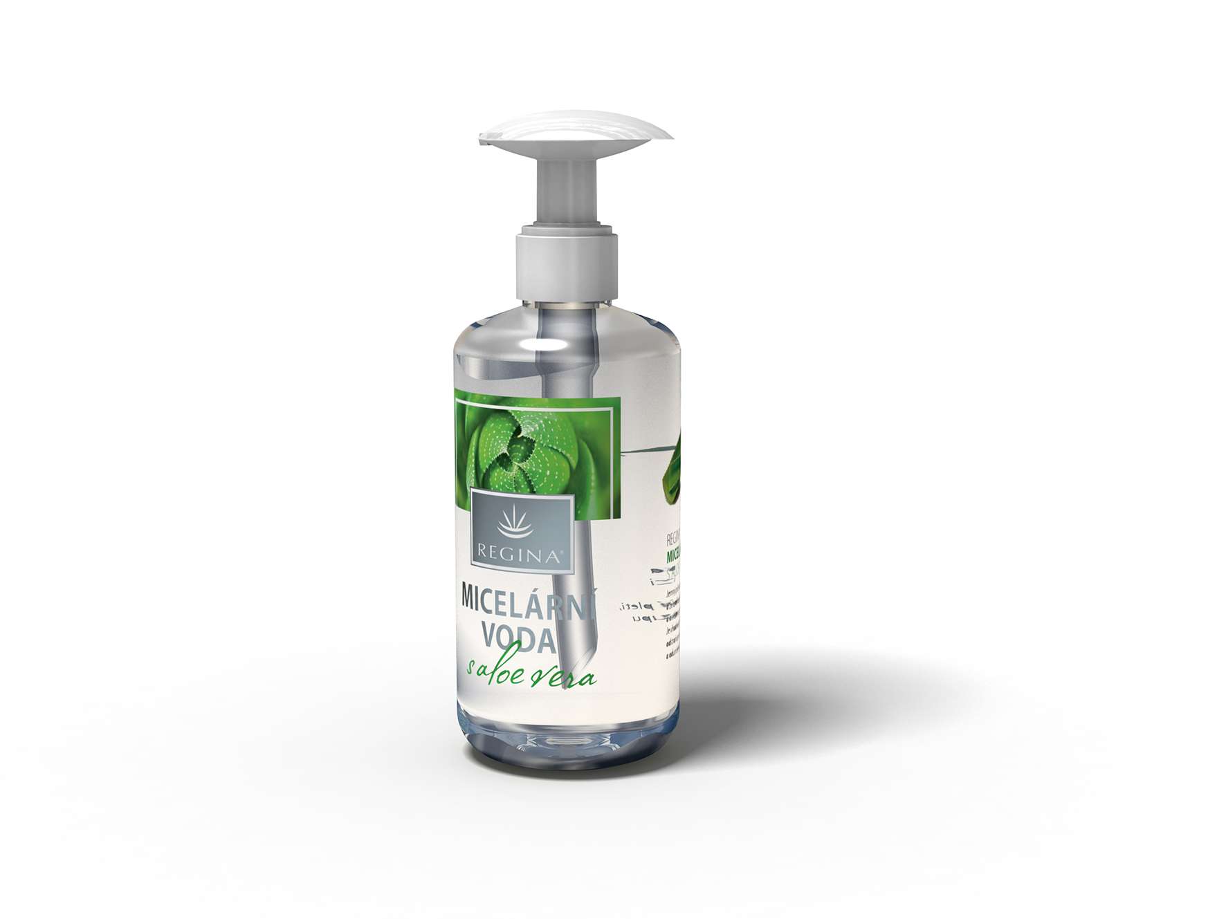 Regina Micerální voda s Aloe vera 250 ml