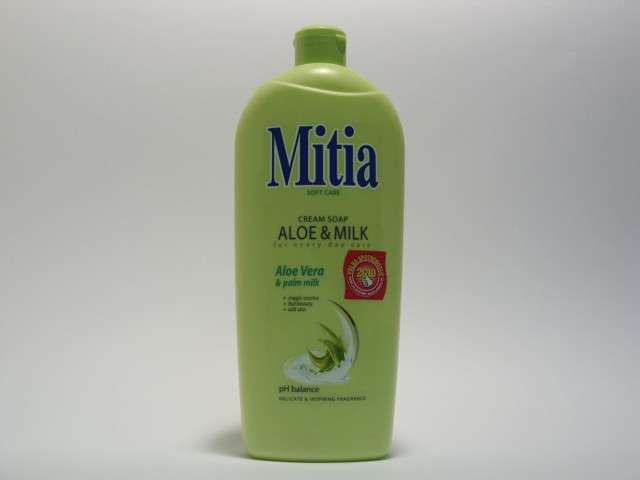 Mitia tekuté mýdlo spring flower refil 5 L