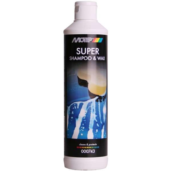 Motip Autošampón s voskem 500 ml