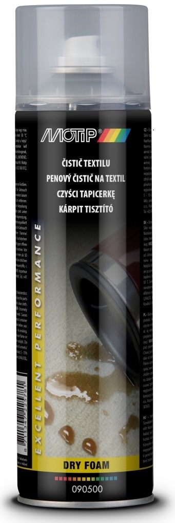 Motip Čistič textilu 500 ml