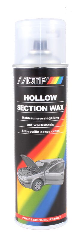 Motip Hollow Section Wax sprej na dutiny 500 ml