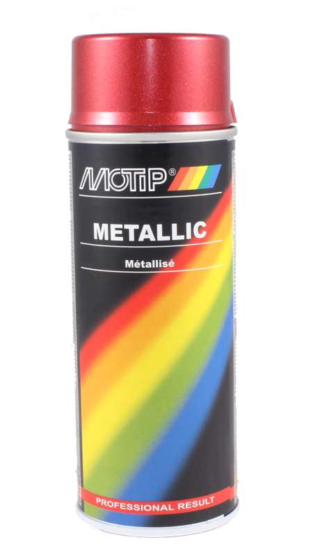 Motip Metalický lak červený 04045 sprej 400 ml 1