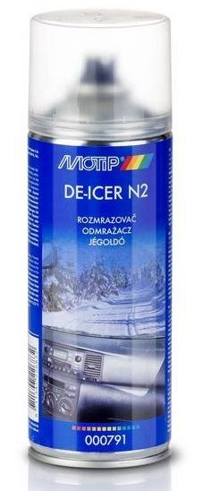 Motip Rozmrazovač skel sprej 400 ml Motip Rozmrazovač skel sprej 400 ml