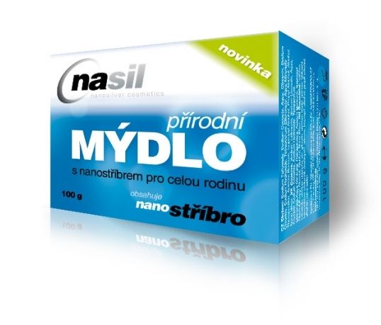 Mýdlo NASIL obsahující nano stříbro 100g1 Mýdlo NASIL obsahující nano stříbro 100g1