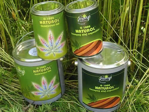 NATUROL 0100 konopný olej napouštěcí, 0,9 kg NATUROL 0100 konopný olej napouštěcí, 0,9 kg